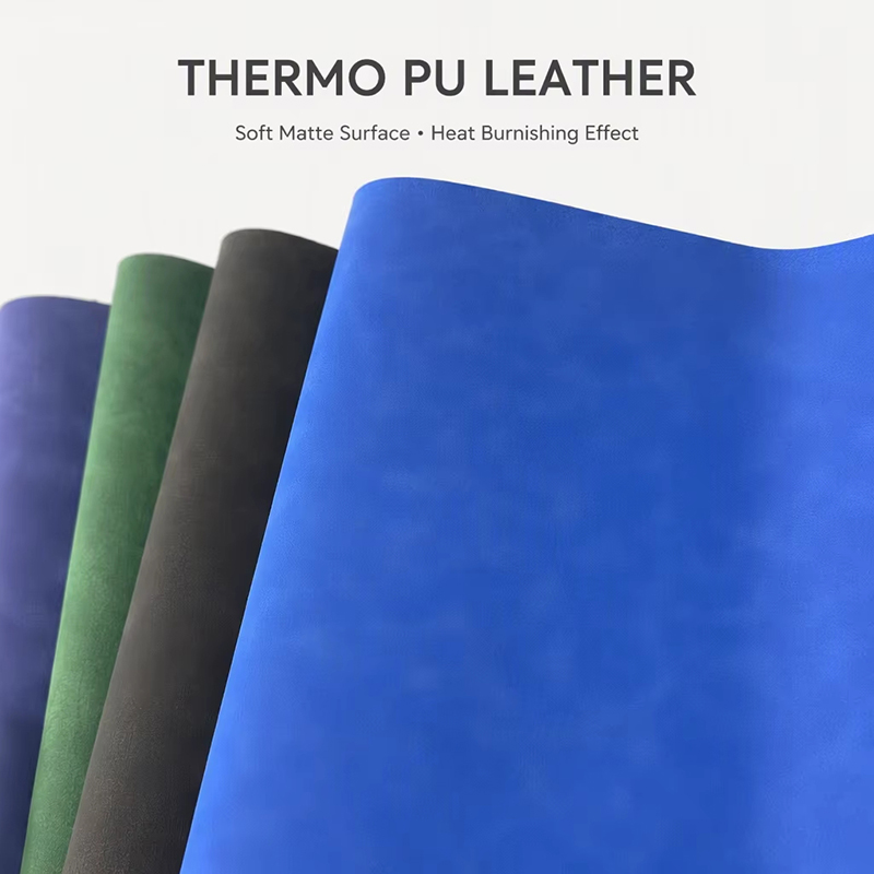 Thermo active color change PU material Thermo active color change PU material